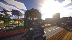 minecraftマルチサーバー