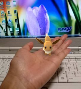ポケモンGOでお散歩デート ～ピカチュウGET方法と、可愛いお客さま