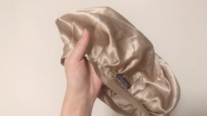 本当は秘密にしたい。シルク100％ナイトキャップの感想・レビュー