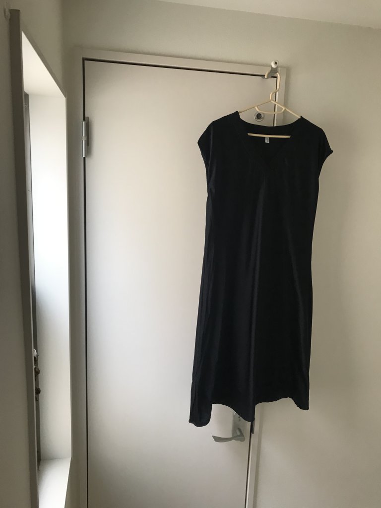 トイレの扉。だいたいここに干している・・・