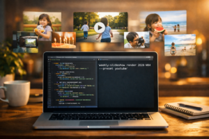 AIと一緒に、1週間分の写真と動画をまとめるCLIツールを作った話