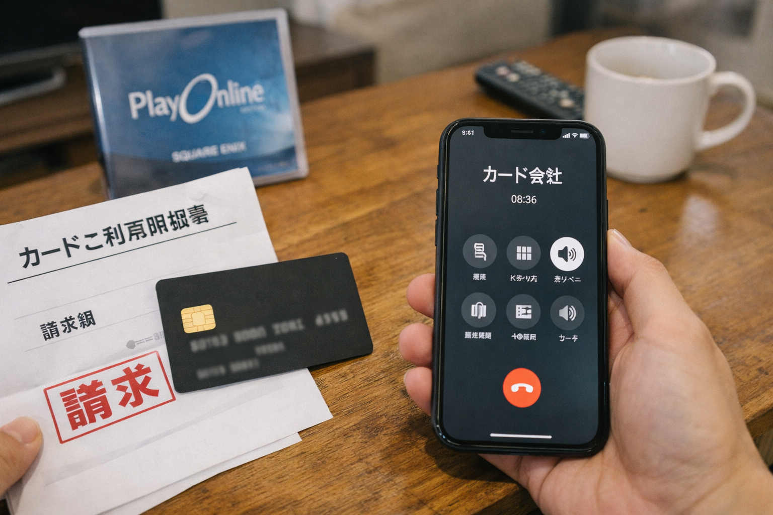 【実体験】カード解約しても請求が止まらない？プレイオンラインの請求を止めた方法